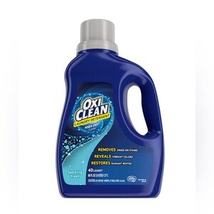 Oxi Clean Laundry Detergent High Def Clean Sparkling Fresh, 40 Loads, 60 fl oz